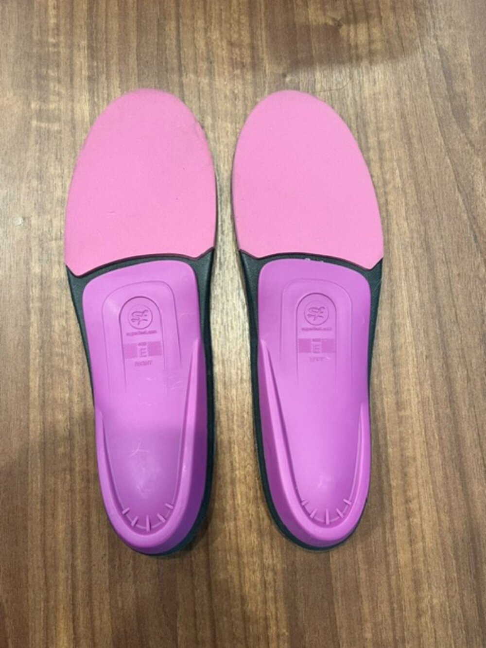 Superfeet Pink Size E Women's Low And High Arch - Picture 2 of 4